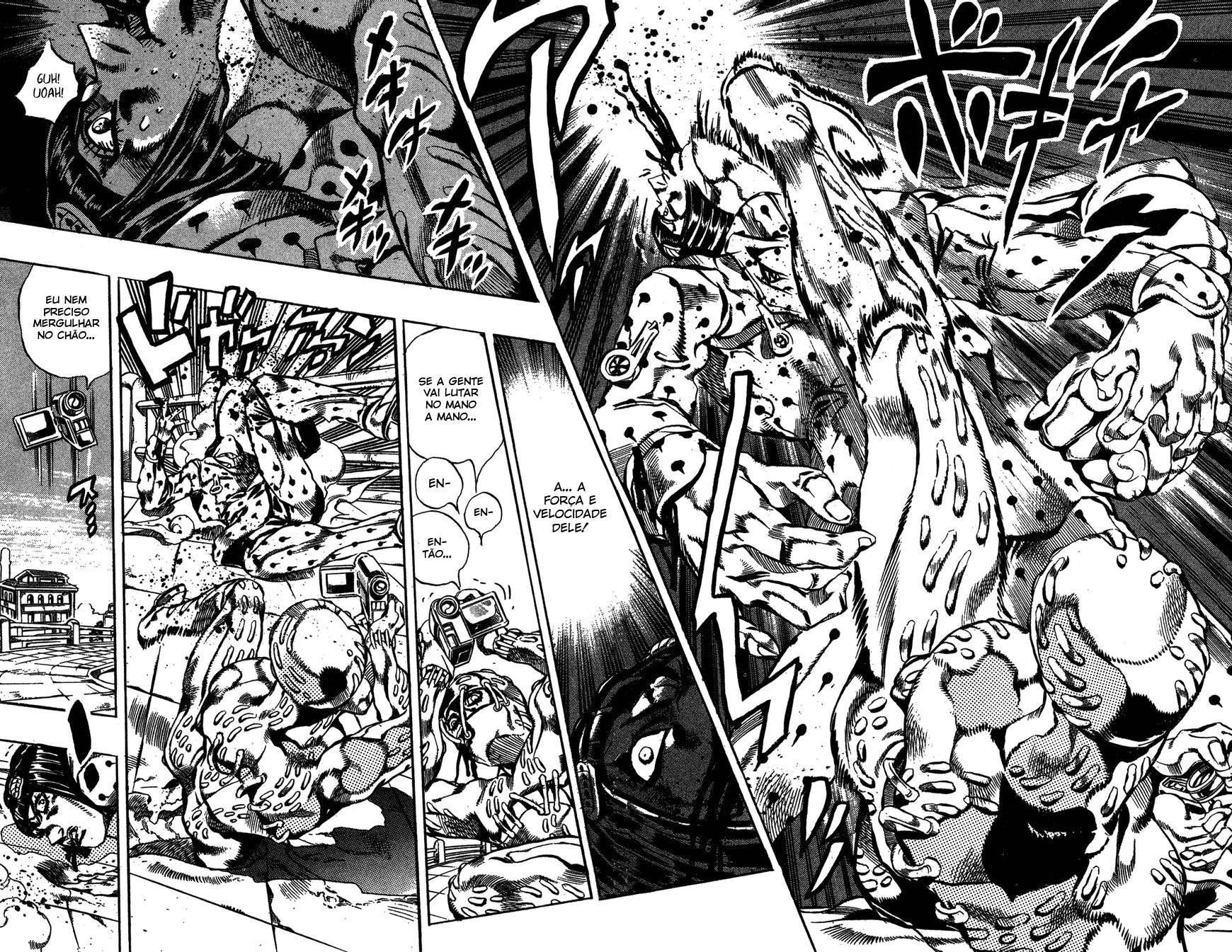 Read JoJo's Bizarre Adventure Part 5  Golden Wind PT-BR Manga Online