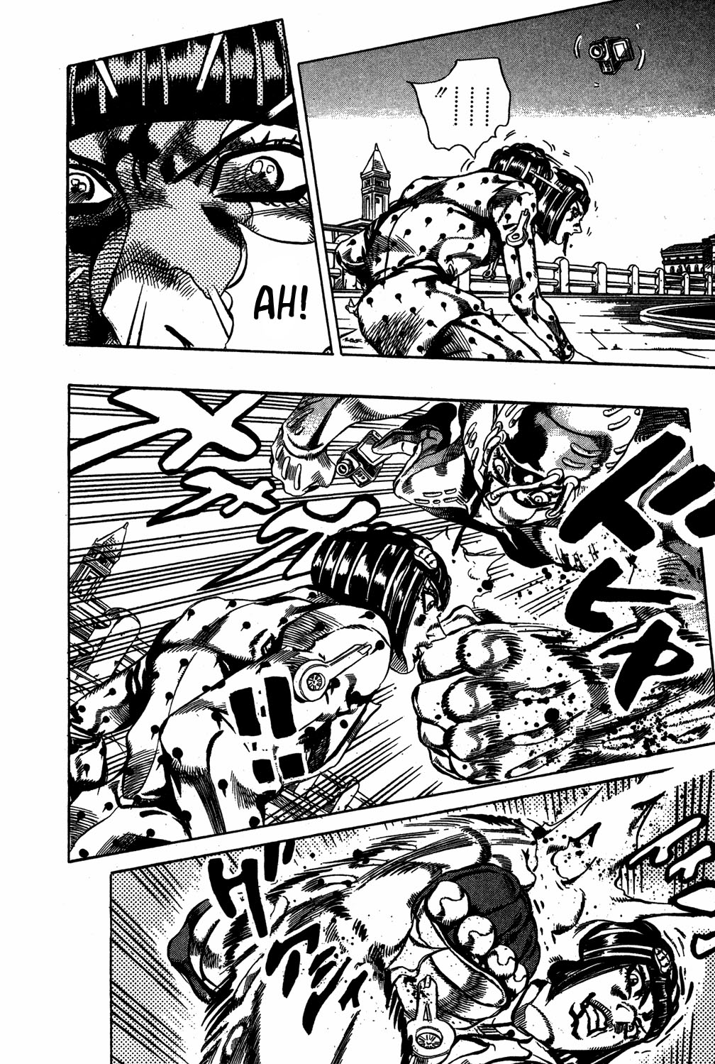 Read JoJo's Bizarre Adventure Part 5  Golden Wind PT-BR Manga Online