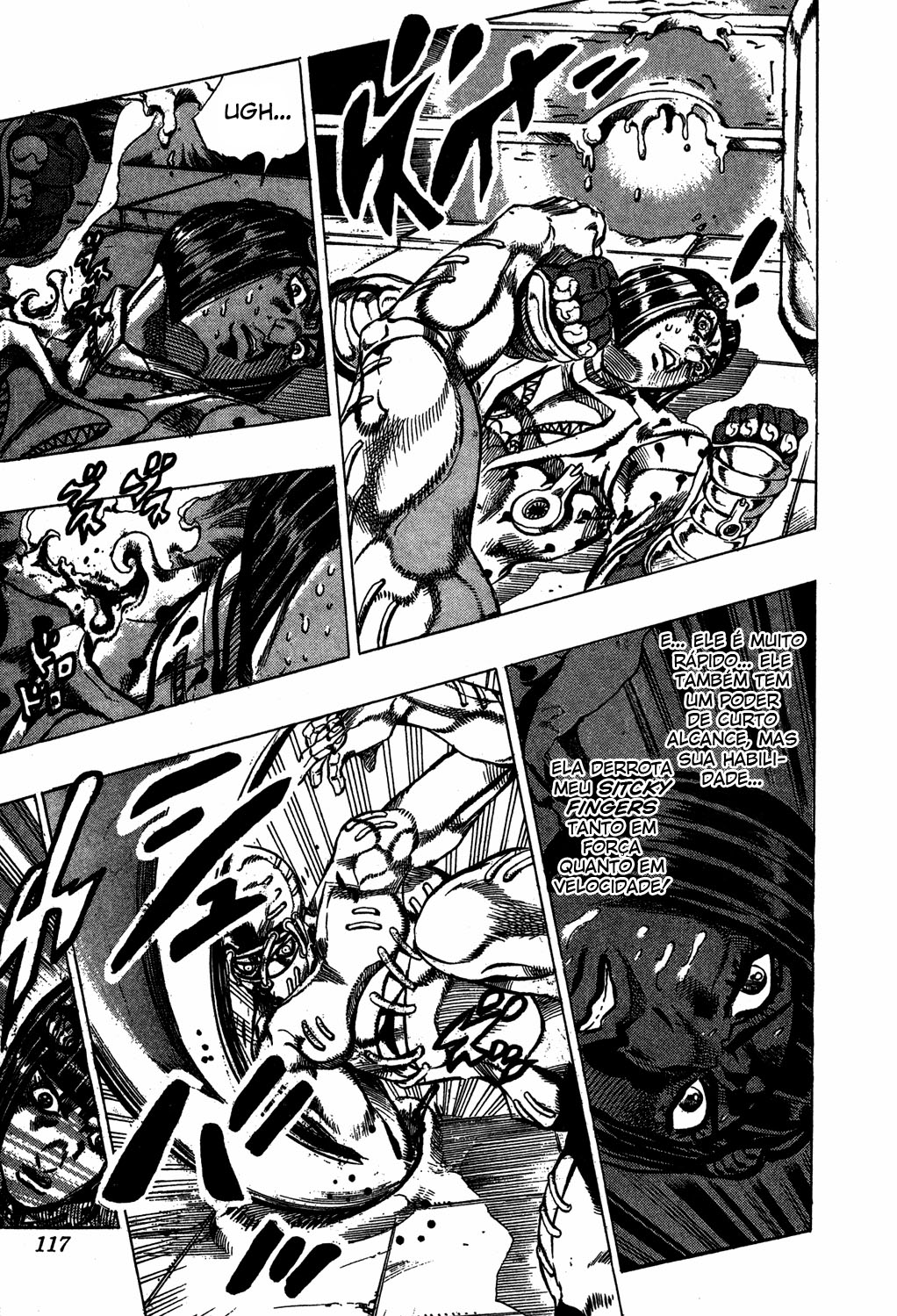 Read JoJo's Bizarre Adventure Part 5  Golden Wind PT-BR Manga Online