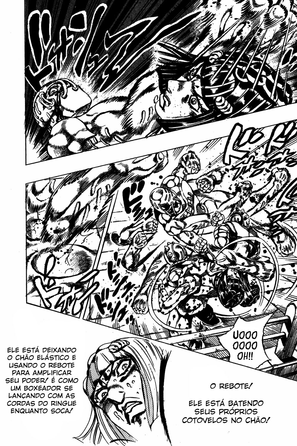 Read JoJo's Bizarre Adventure Part 5  Golden Wind PT-BR Manga Online