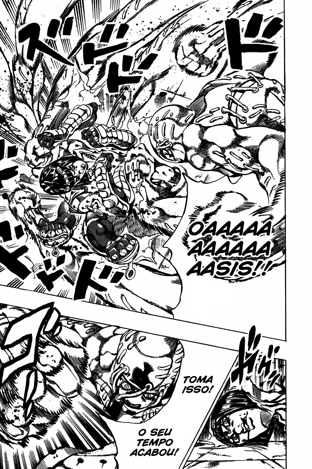 Read JoJo's Bizarre Adventure Part 5  Golden Wind PT-BR Manga Online