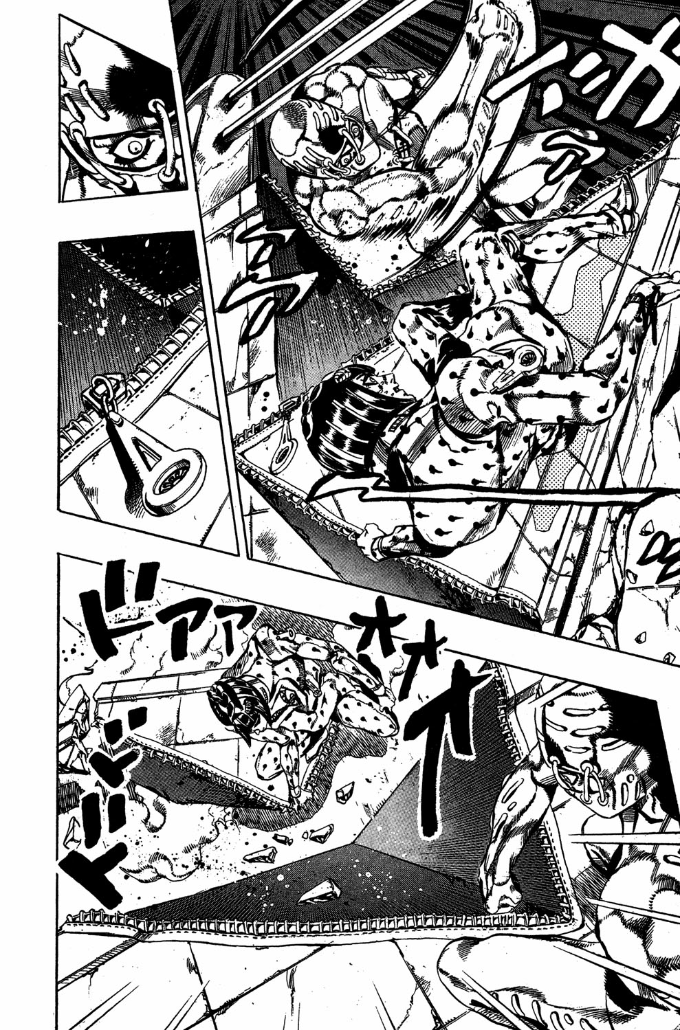 Read JoJo's Bizarre Adventure Part 5  Golden Wind PT-BR Manga Online