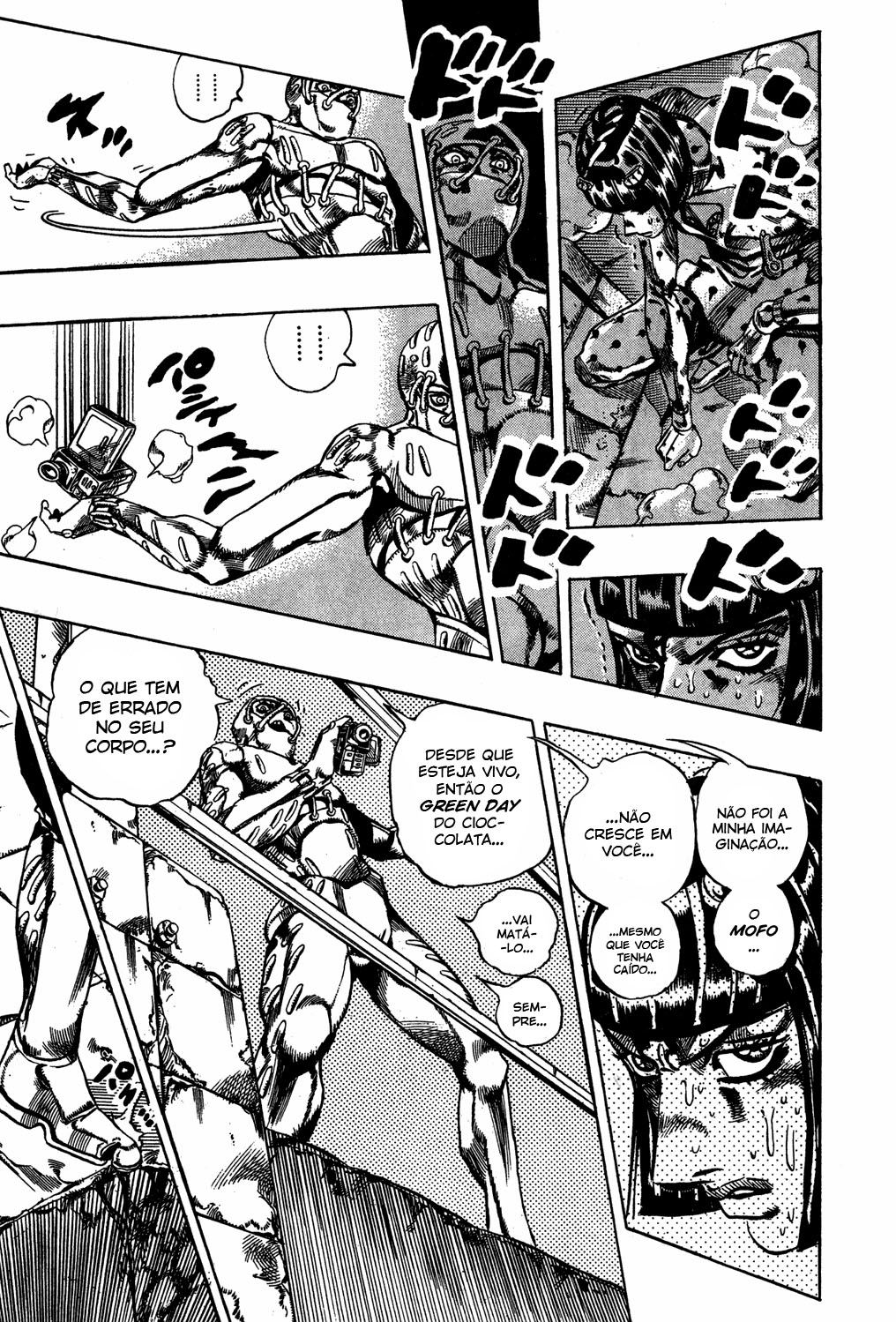 Read JoJo's Bizarre Adventure Part 5  Golden Wind PT-BR Manga Online