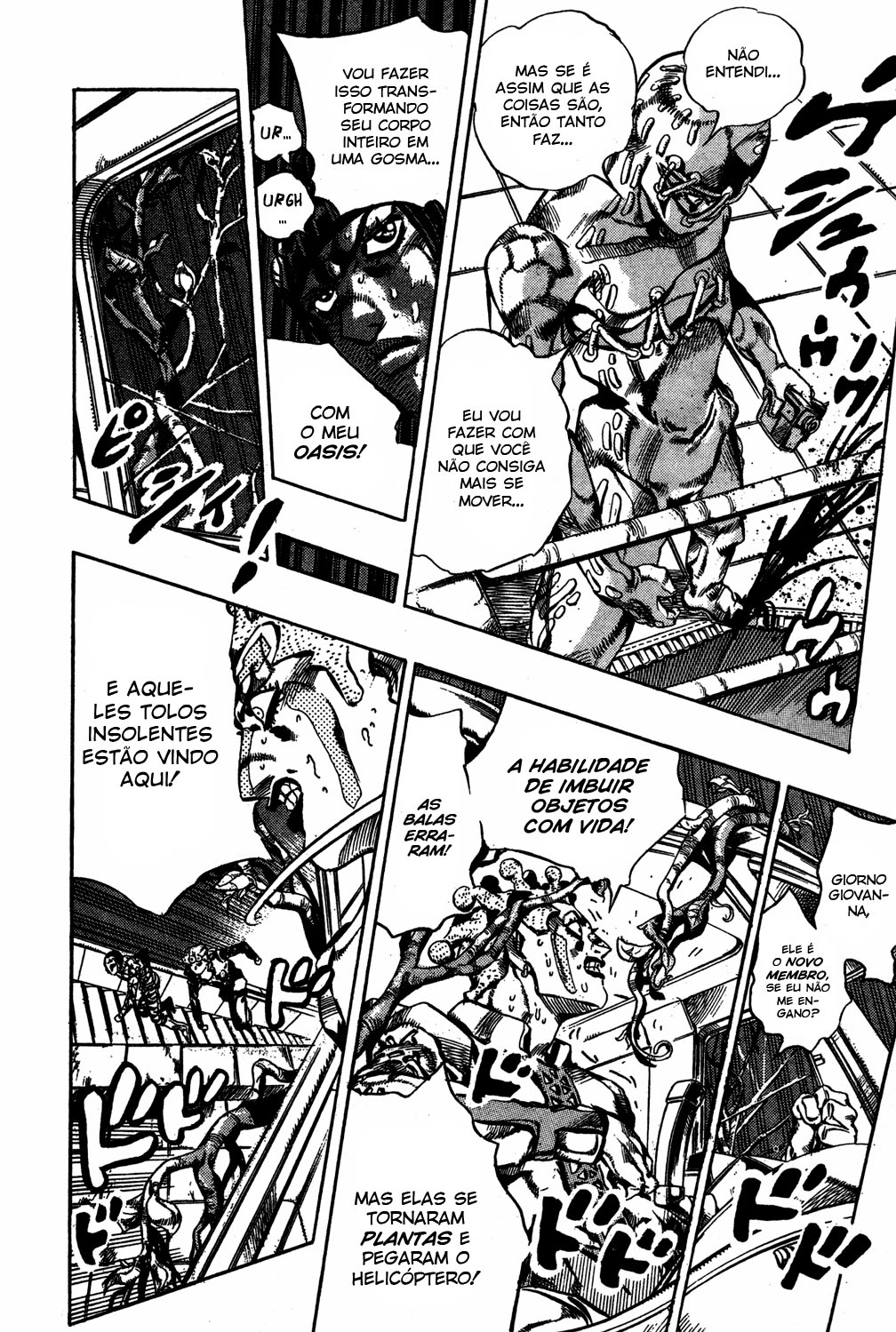 Read JoJo's Bizarre Adventure Part 5  Golden Wind PT-BR Manga Online