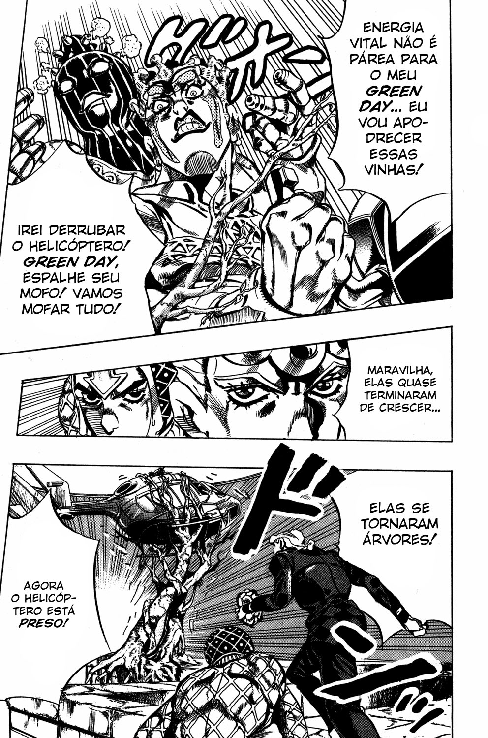 Read JoJo's Bizarre Adventure Part 5  Golden Wind PT-BR Manga Online