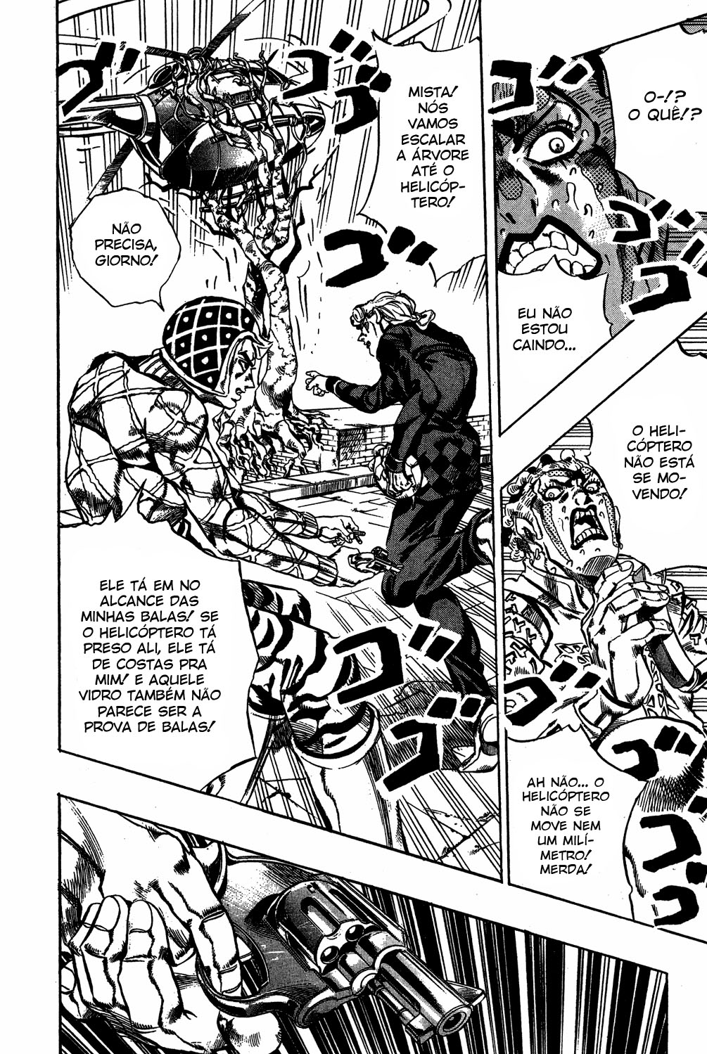 Read JoJo's Bizarre Adventure Part 5  Golden Wind PT-BR Manga Online