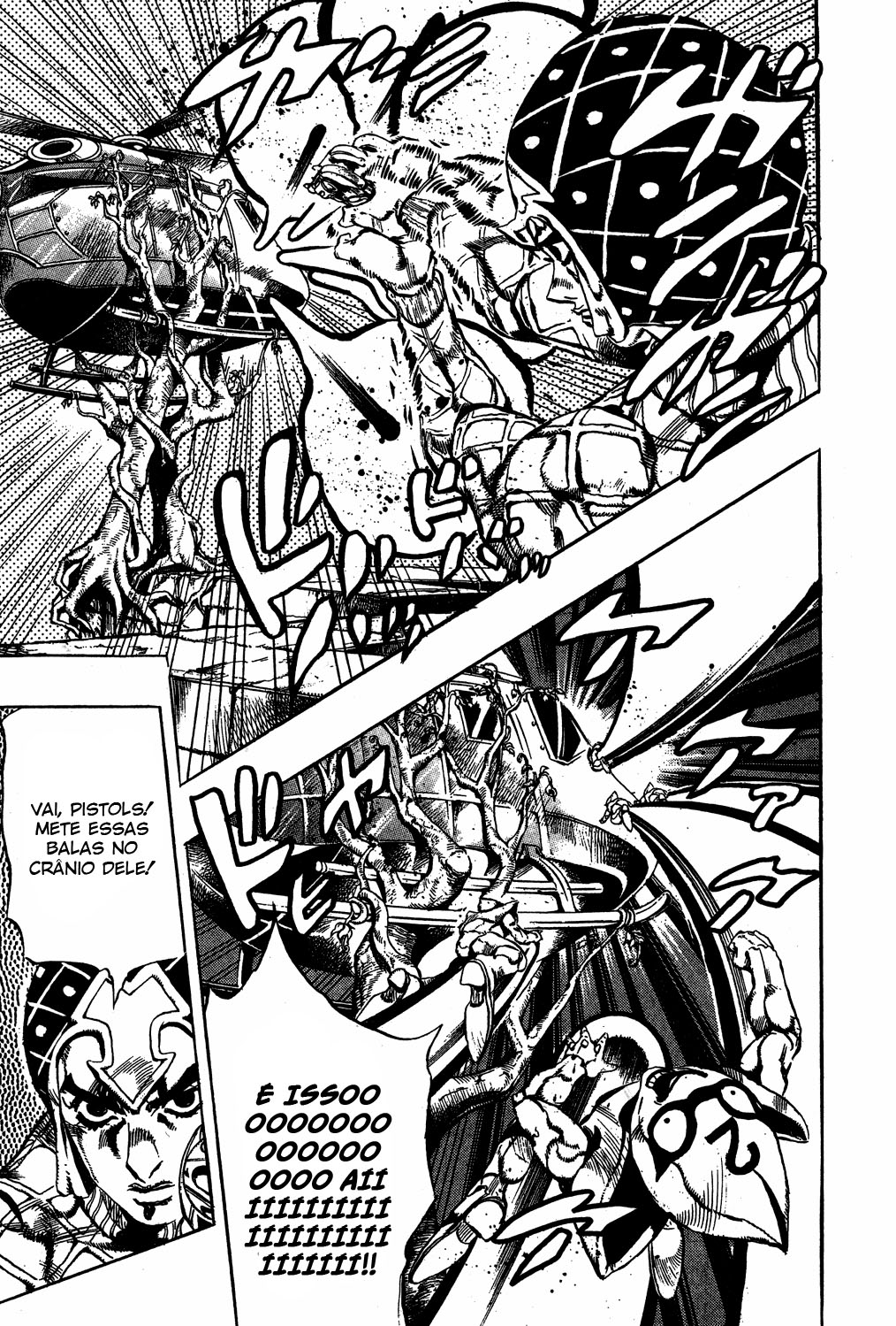 Read JoJo's Bizarre Adventure Part 5  Golden Wind PT-BR Manga Online