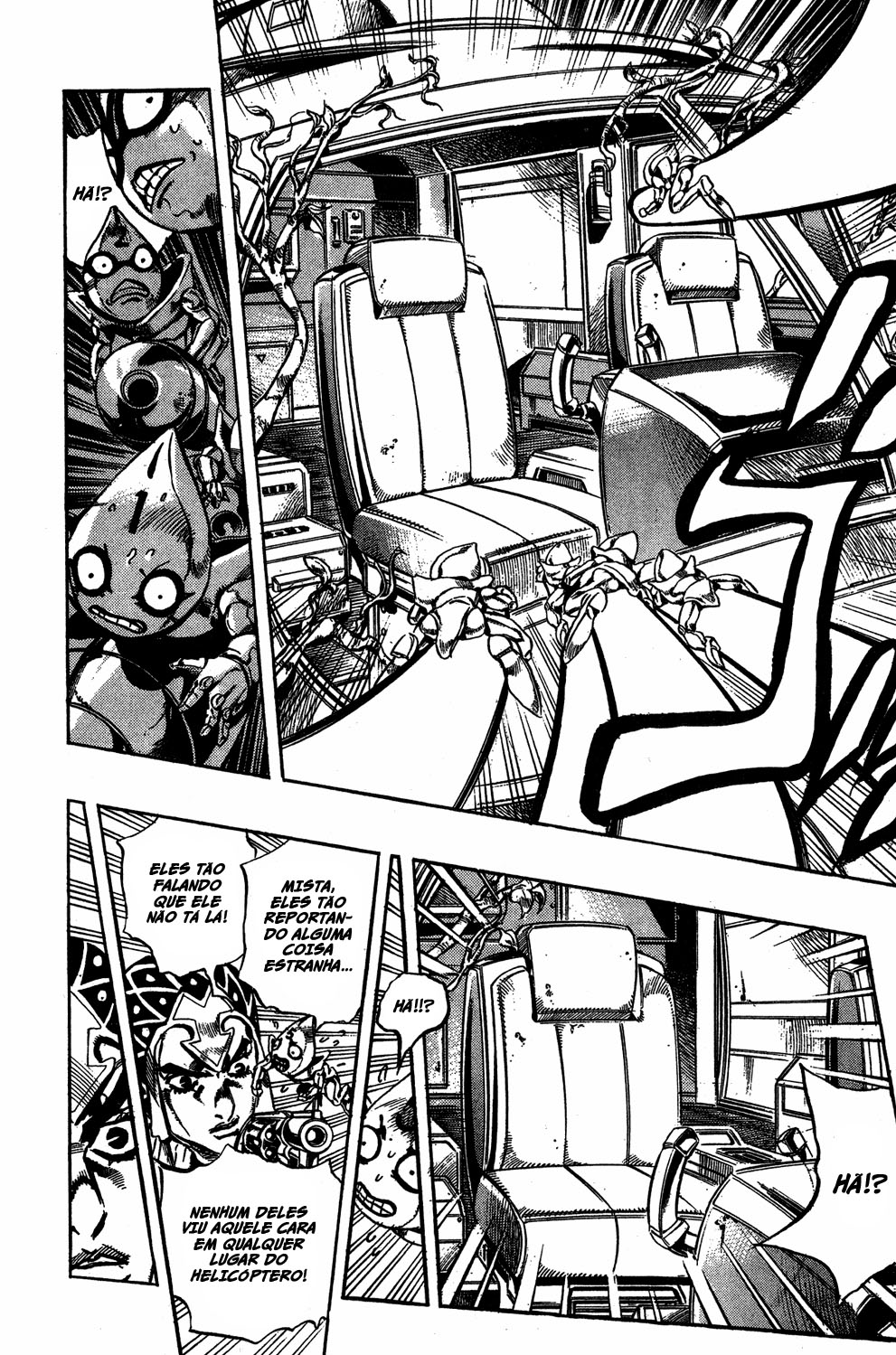 Read JoJo's Bizarre Adventure Part 5  Golden Wind PT-BR Manga Online