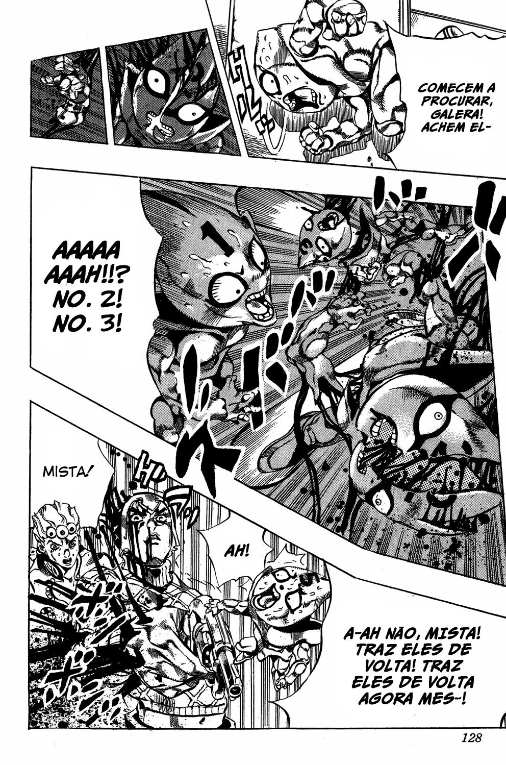 Read JoJo's Bizarre Adventure Part 5  Golden Wind PT-BR Manga Online