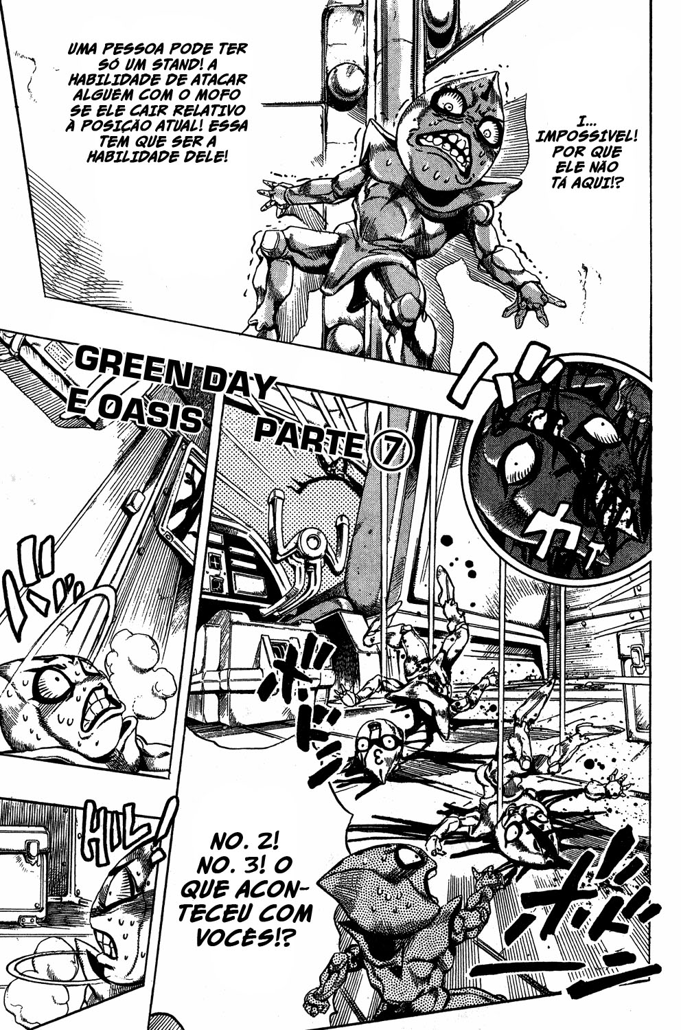 Read JoJo's Bizarre Adventure Part 5  Golden Wind PT-BR Manga Online