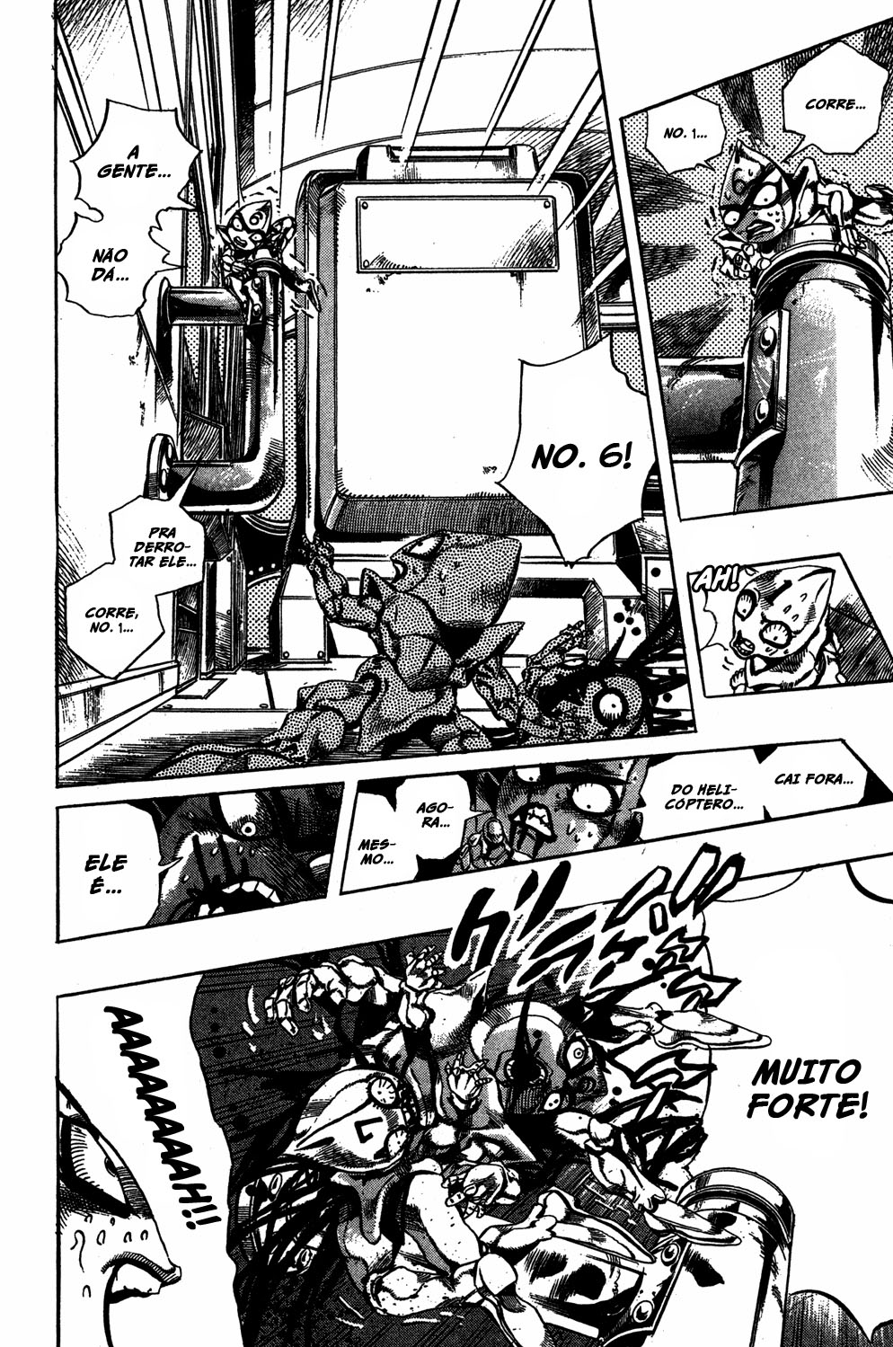 Read JoJo's Bizarre Adventure Part 5  Golden Wind PT-BR Manga Online