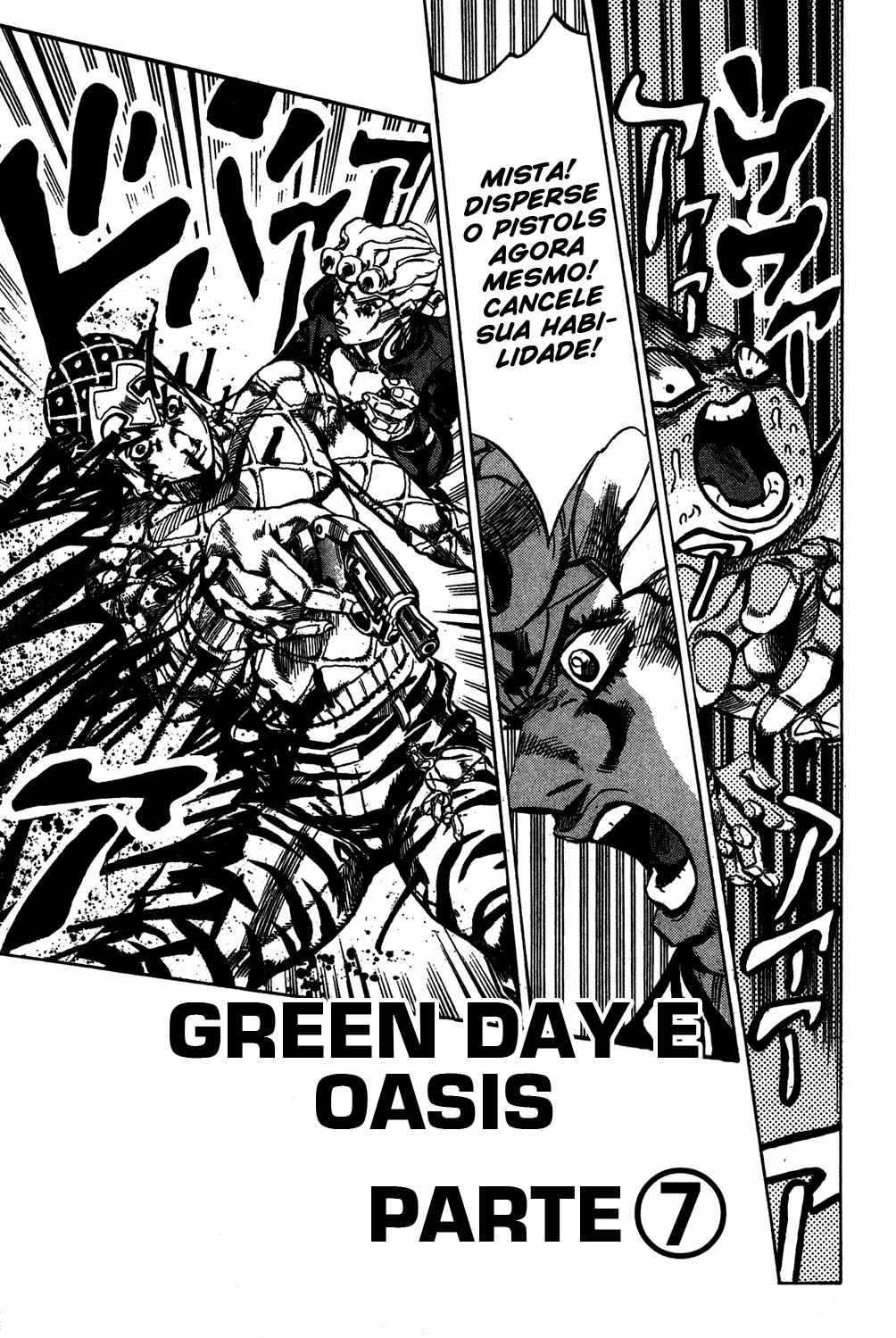 Read JoJo's Bizarre Adventure Part 5  Golden Wind PT-BR Manga Online