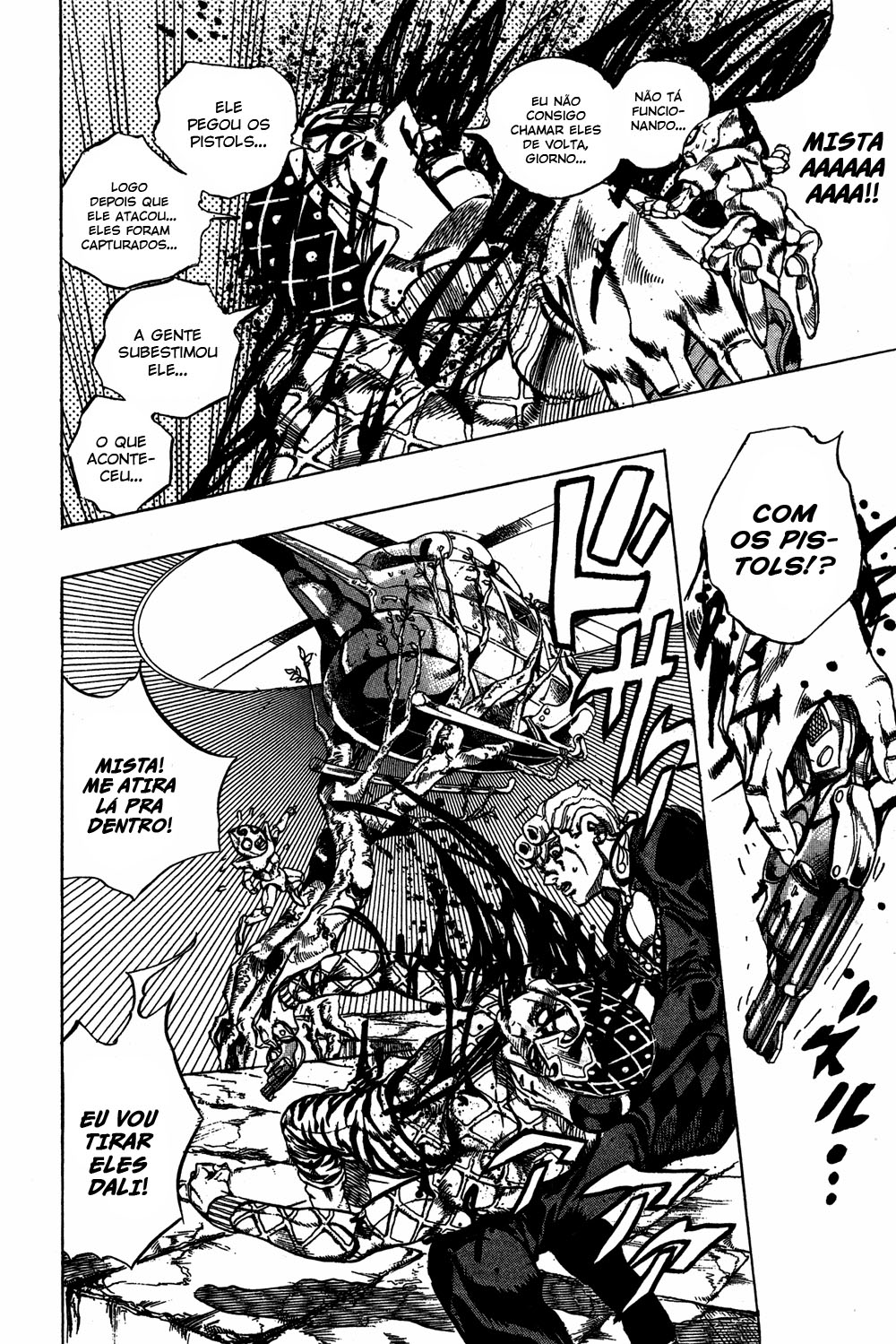 Read JoJo's Bizarre Adventure Part 5  Golden Wind PT-BR Manga Online