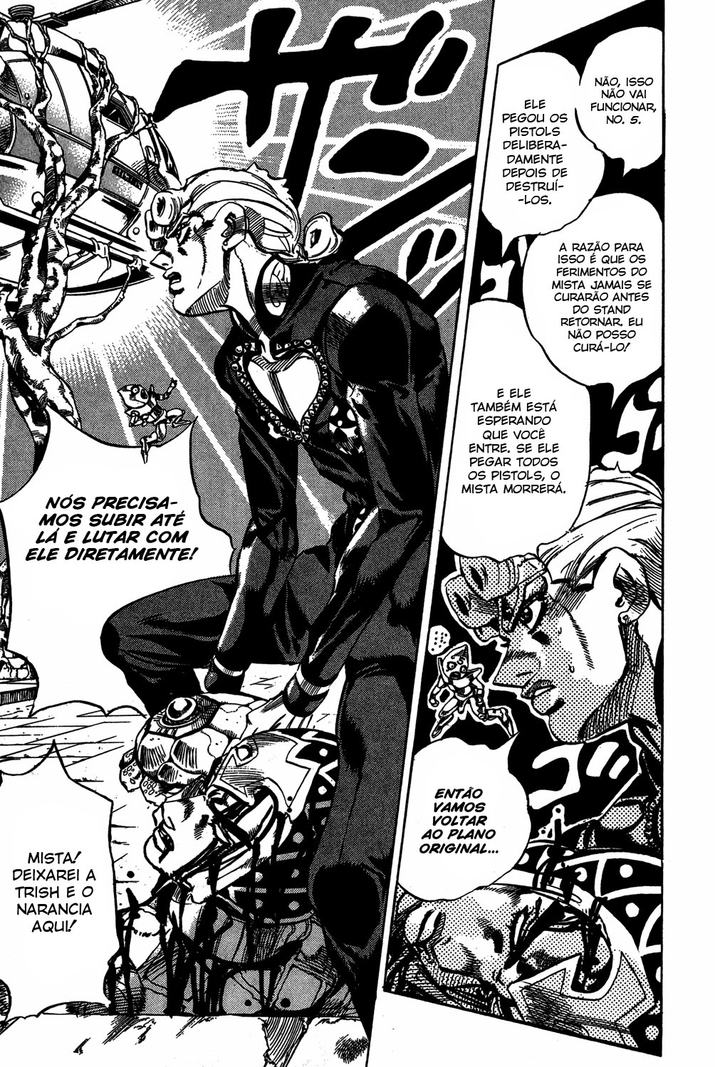 Read JoJo's Bizarre Adventure Part 5  Golden Wind PT-BR Manga Online
