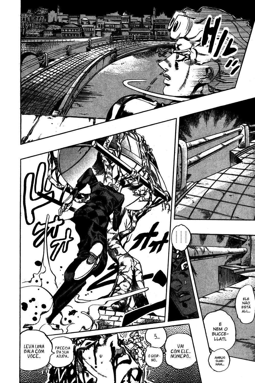 Read JoJo's Bizarre Adventure Part 5  Golden Wind PT-BR Manga Online