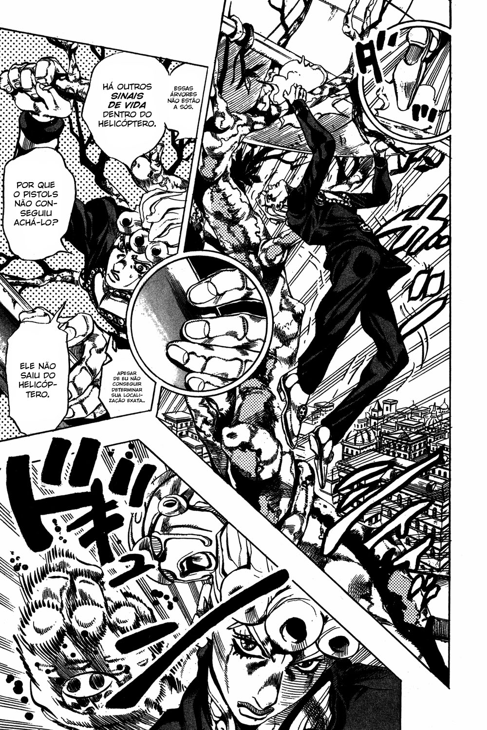 Read JoJo's Bizarre Adventure Part 5  Golden Wind PT-BR Manga Online