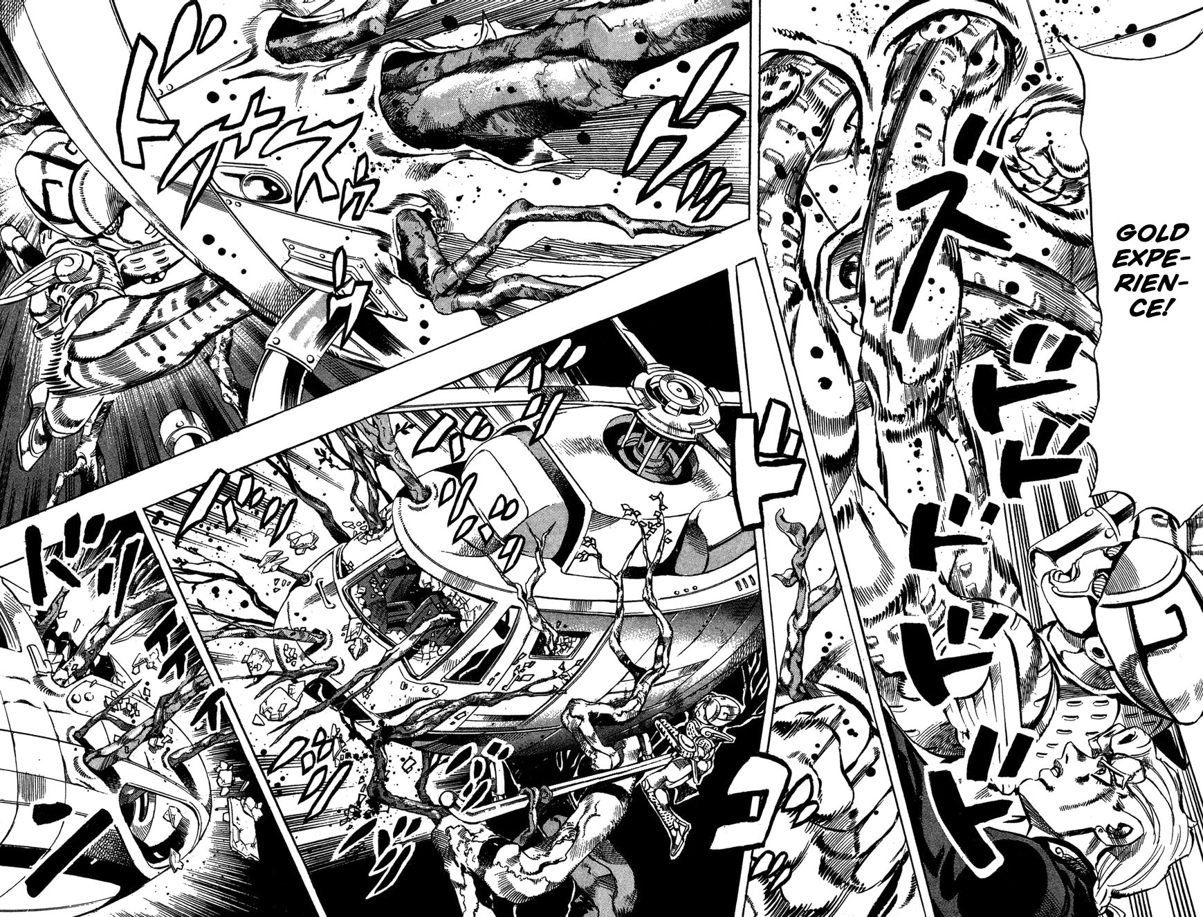 Read JoJo's Bizarre Adventure Part 5  Golden Wind PT-BR Manga Online