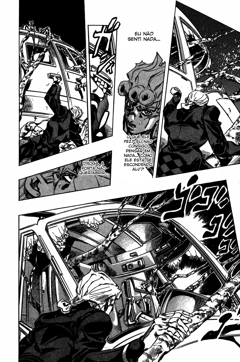 Read JoJo's Bizarre Adventure Part 5  Golden Wind PT-BR Manga Online