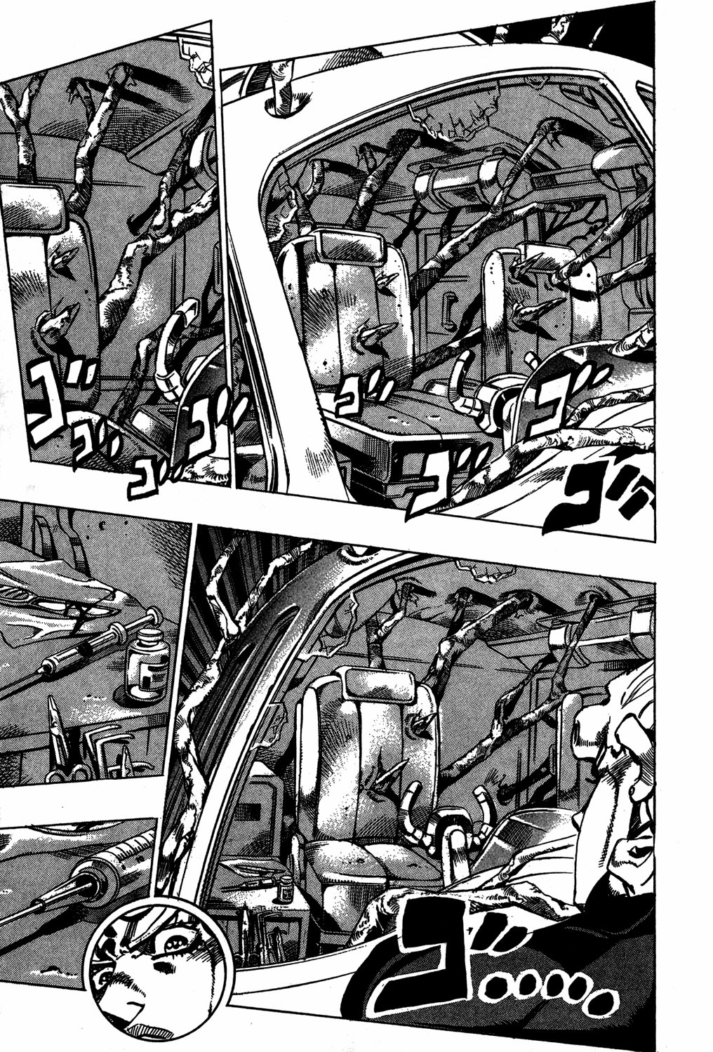 Read JoJo's Bizarre Adventure Part 5  Golden Wind PT-BR Manga Online
