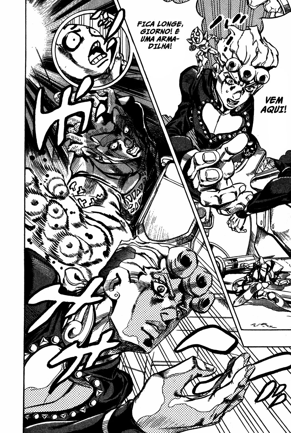 Read JoJo's Bizarre Adventure Part 5  Golden Wind PT-BR Manga Online