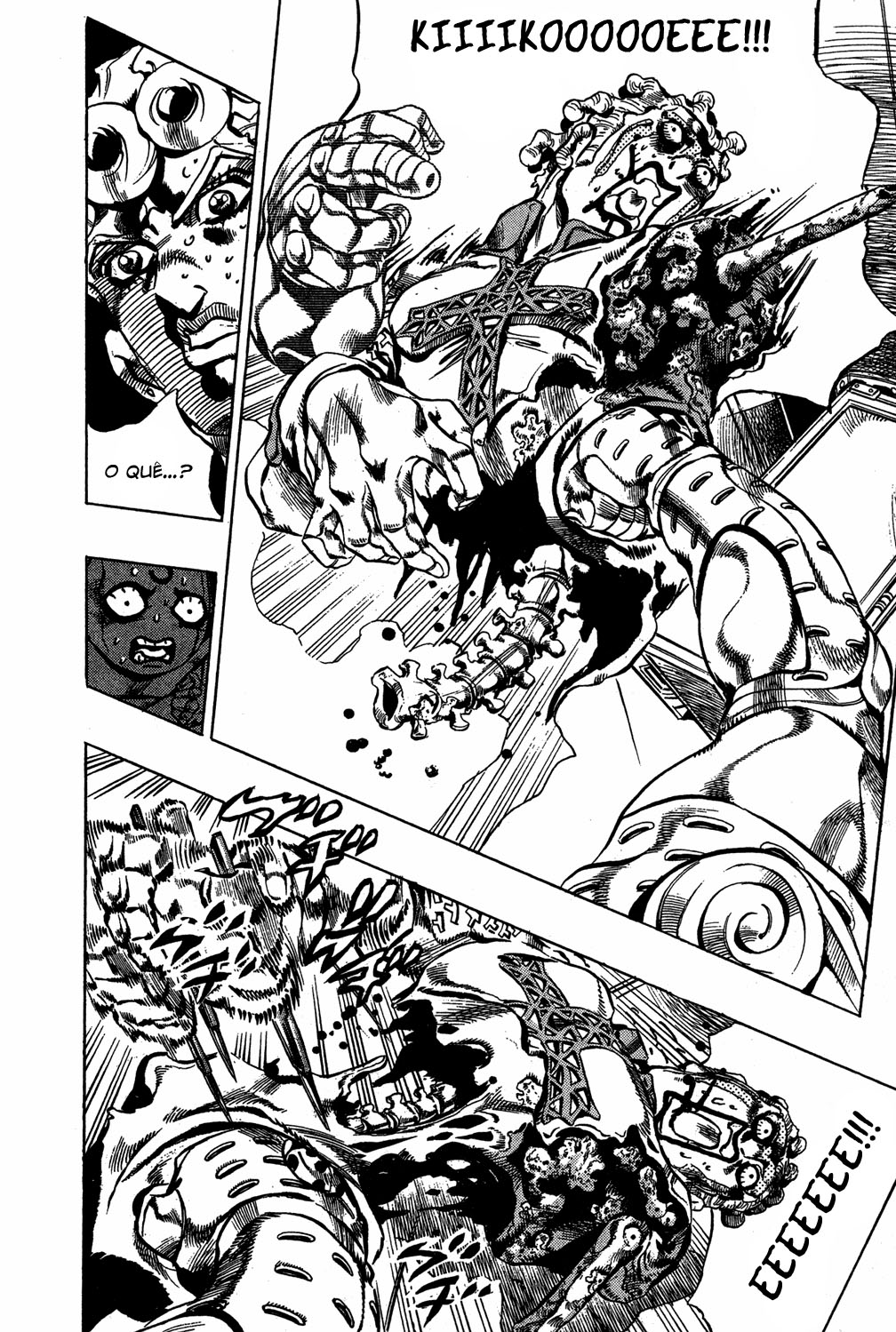 Read JoJo's Bizarre Adventure Part 5  Golden Wind PT-BR Manga Online