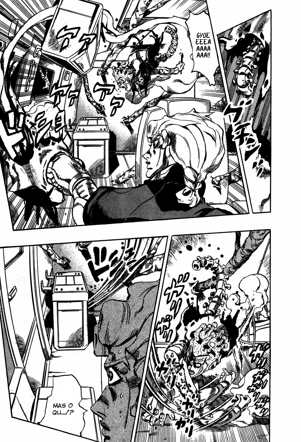 Read JoJo's Bizarre Adventure Part 5  Golden Wind PT-BR Manga Online