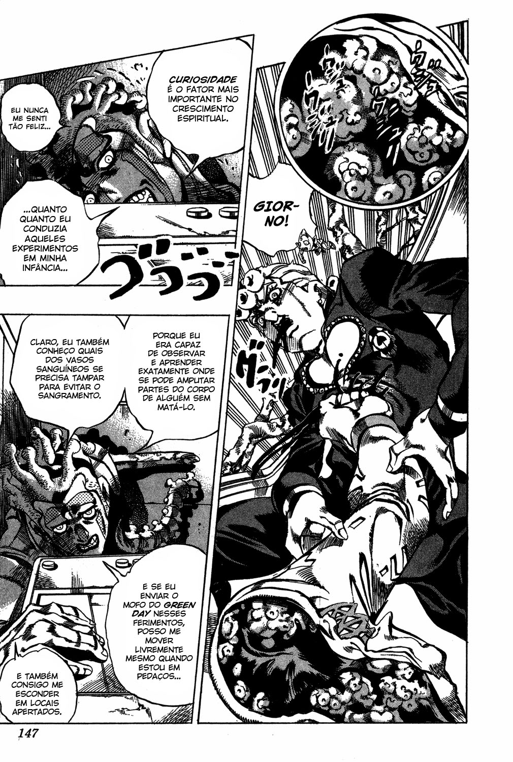 Read JoJo's Bizarre Adventure Part 5  Golden Wind PT-BR Manga Online