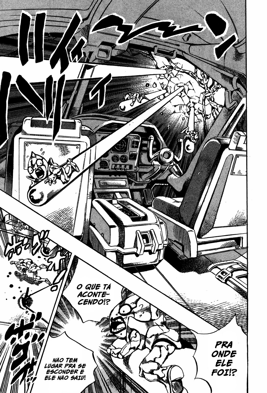 Read JoJo's Bizarre Adventure Part 5  Golden Wind PT-BR Manga Online