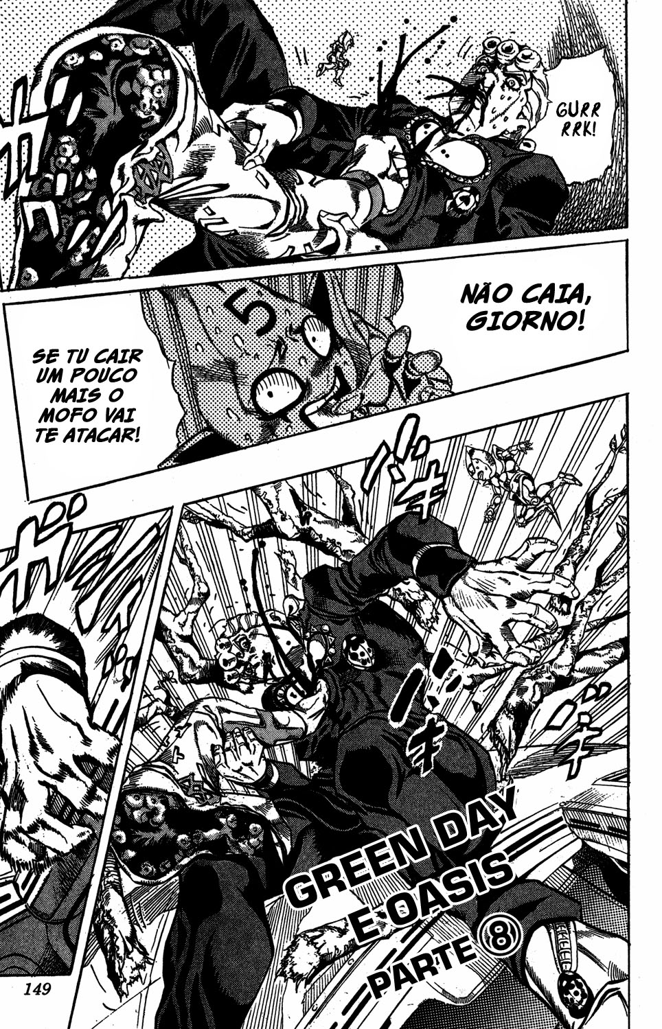 Read JoJo's Bizarre Adventure Part 5  Golden Wind PT-BR Manga Online
