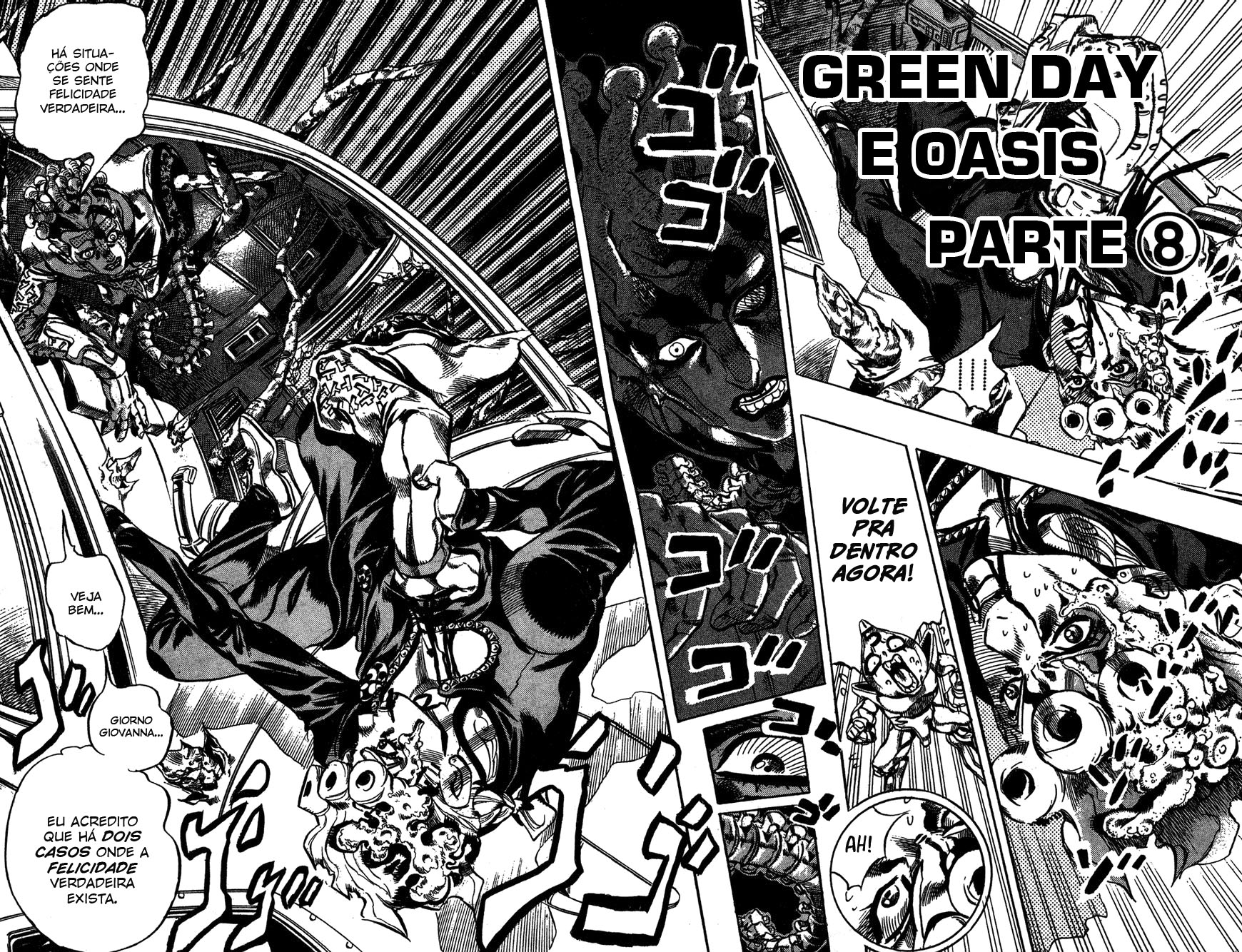 Read JoJo's Bizarre Adventure Part 5  Golden Wind PT-BR Manga Online