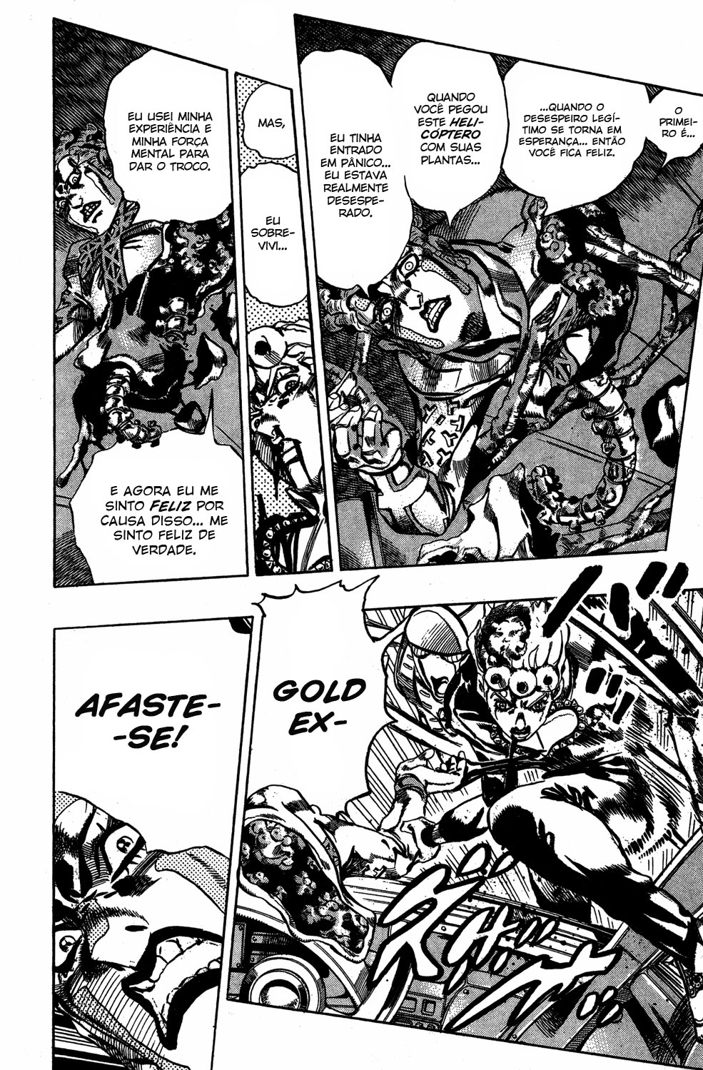 Read JoJo's Bizarre Adventure Part 5  Golden Wind PT-BR Manga Online