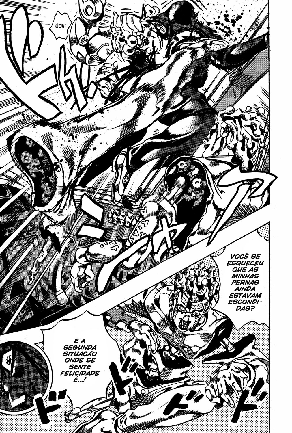 Read JoJo's Bizarre Adventure Part 5  Golden Wind PT-BR Manga Online