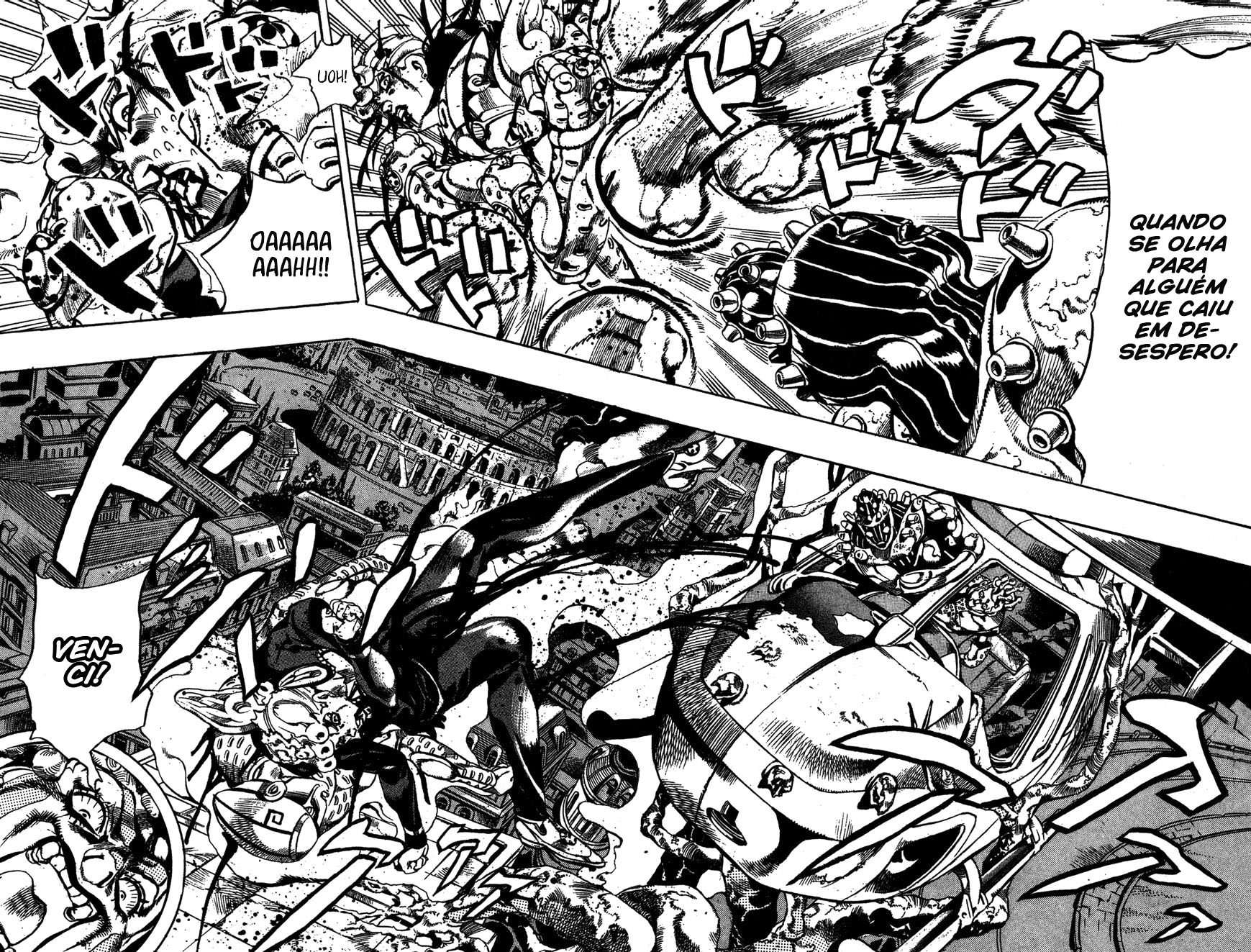 Read JoJo's Bizarre Adventure Part 5  Golden Wind PT-BR Manga Online