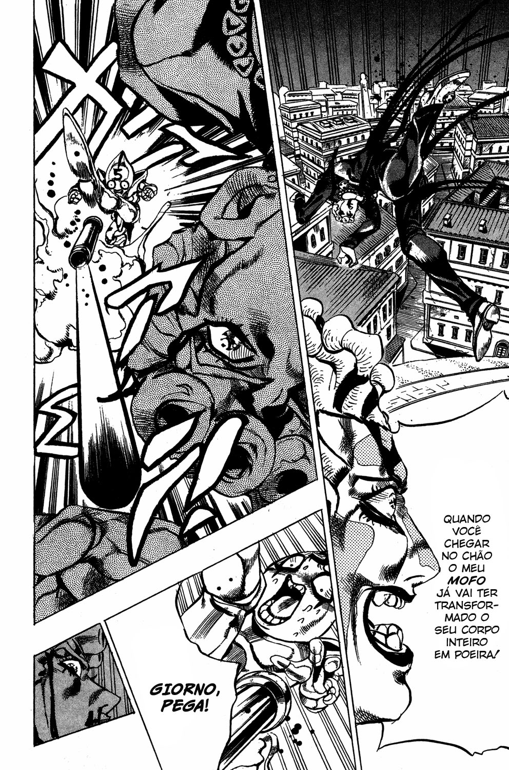 Read JoJo's Bizarre Adventure Part 5  Golden Wind PT-BR Manga Online