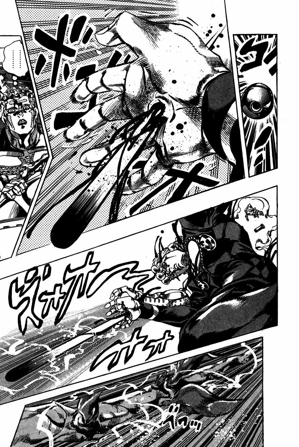 Read JoJo's Bizarre Adventure Part 5  Golden Wind PT-BR Manga Online