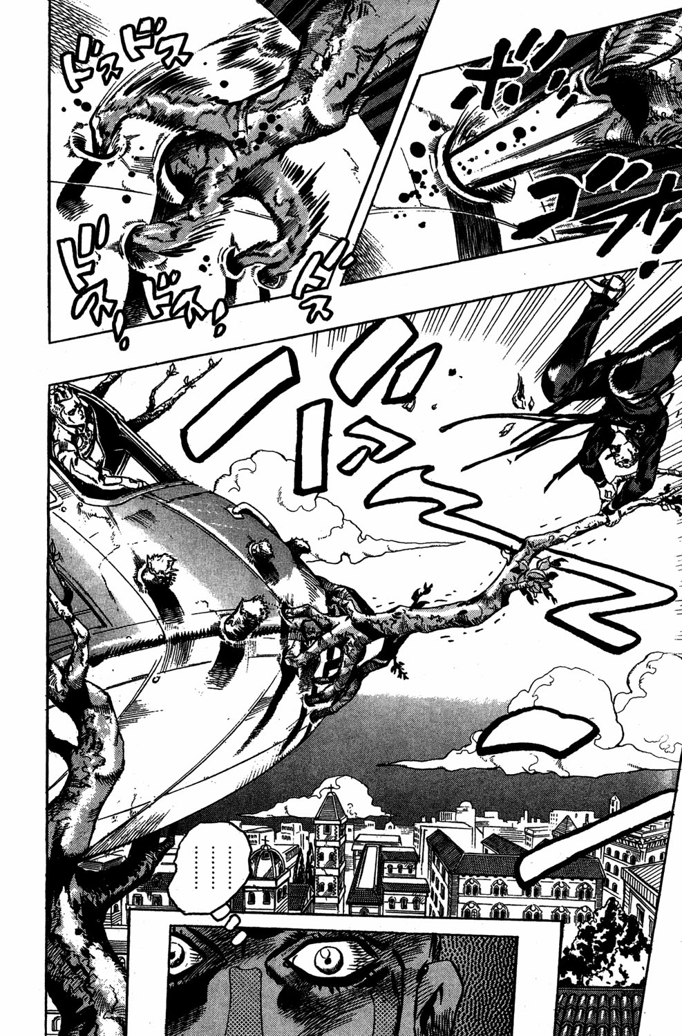 Read JoJo's Bizarre Adventure Part 5  Golden Wind PT-BR Manga Online
