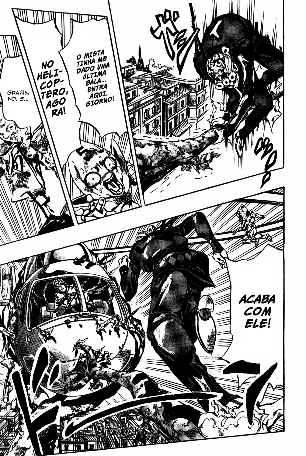 Read JoJo's Bizarre Adventure Part 5  Golden Wind PT-BR Manga Online