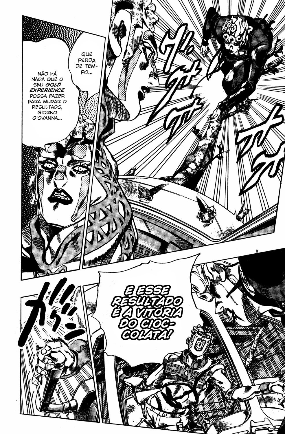 Read JoJo's Bizarre Adventure Part 5  Golden Wind PT-BR Manga Online