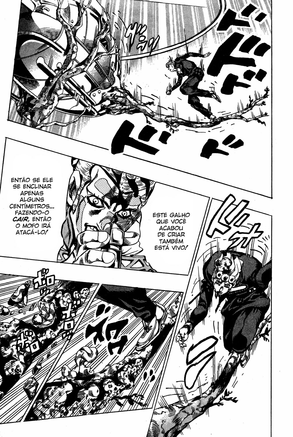 Read JoJo's Bizarre Adventure Part 5  Golden Wind PT-BR Manga Online