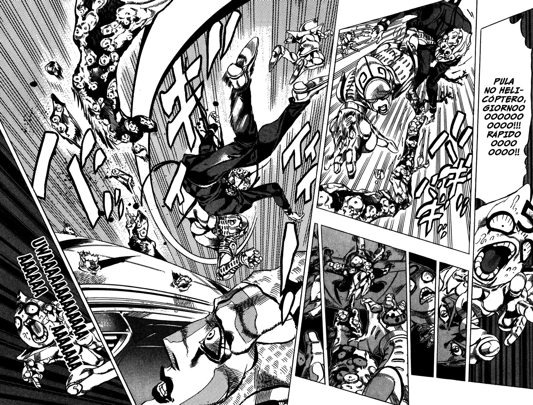 Read JoJo's Bizarre Adventure Part 5  Golden Wind PT-BR Manga Online