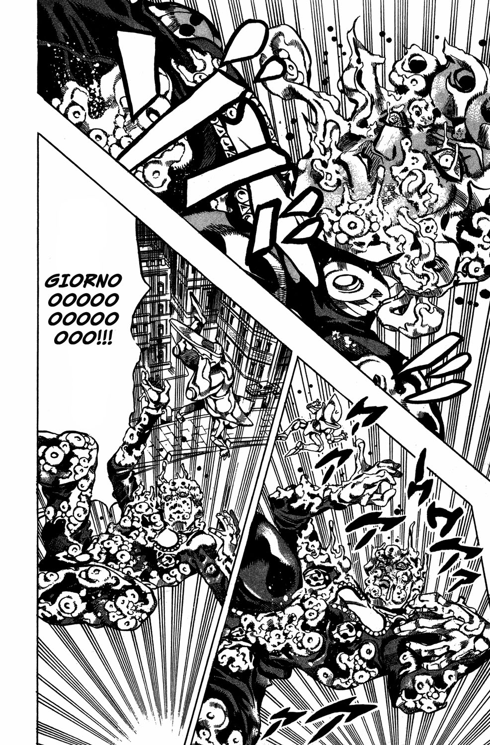Read JoJo's Bizarre Adventure Part 5  Golden Wind PT-BR Manga Online