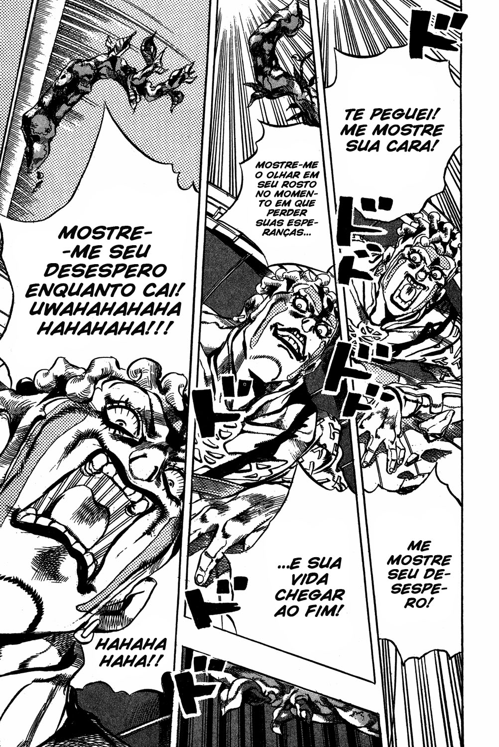 Read JoJo's Bizarre Adventure Part 5  Golden Wind PT-BR Manga Online