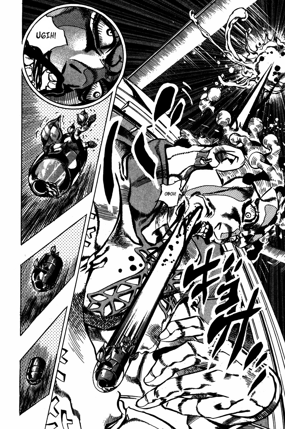 Read JoJo's Bizarre Adventure Part 5  Golden Wind PT-BR Manga Online