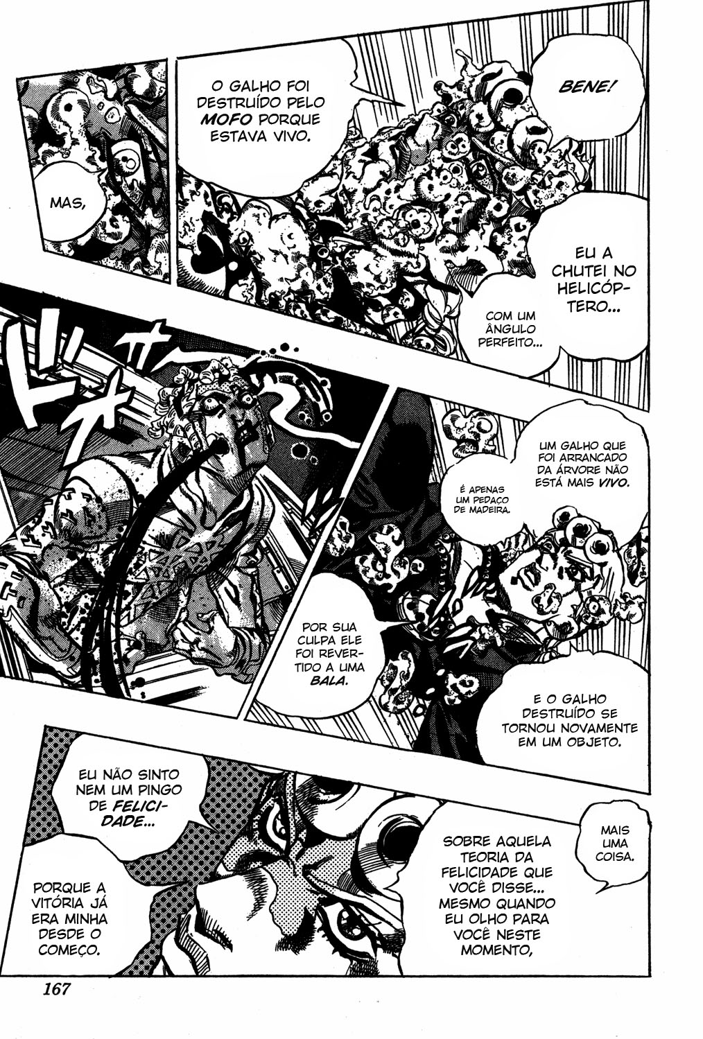 Read JoJo's Bizarre Adventure Part 5  Golden Wind PT-BR Manga Online