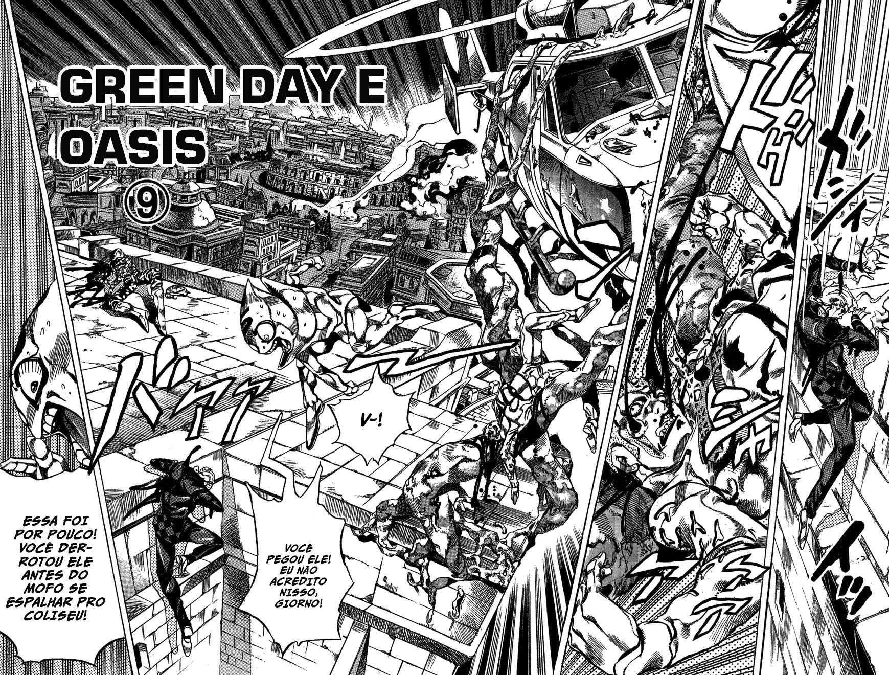 Read JoJo's Bizarre Adventure Part 5  Golden Wind PT-BR Manga Online
