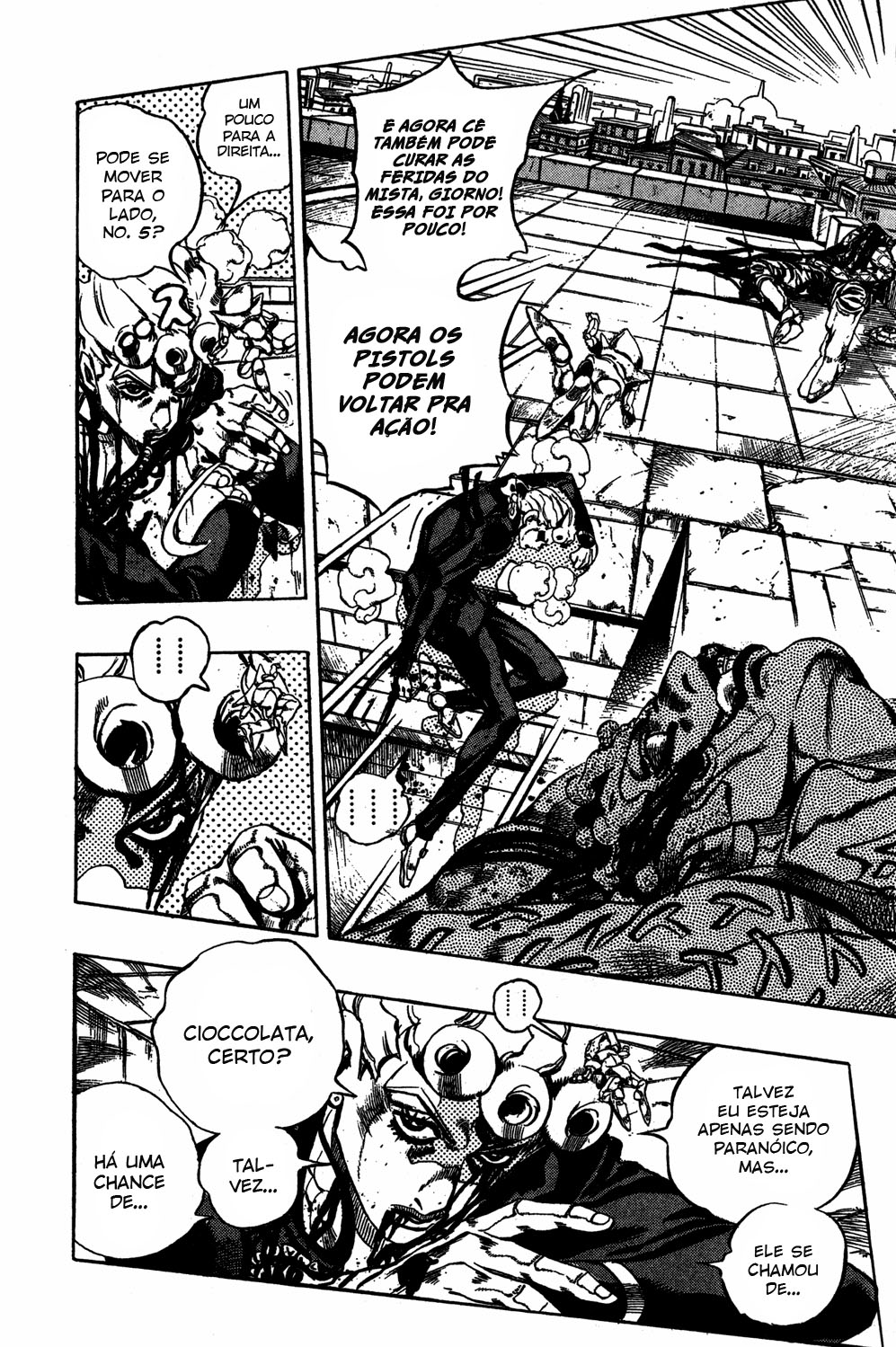 Read JoJo's Bizarre Adventure Part 5  Golden Wind PT-BR Manga Online