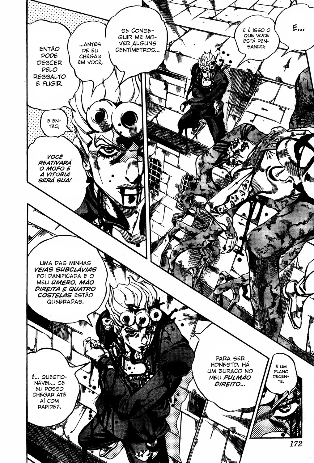 Read JoJo's Bizarre Adventure Part 5  Golden Wind PT-BR Manga Online