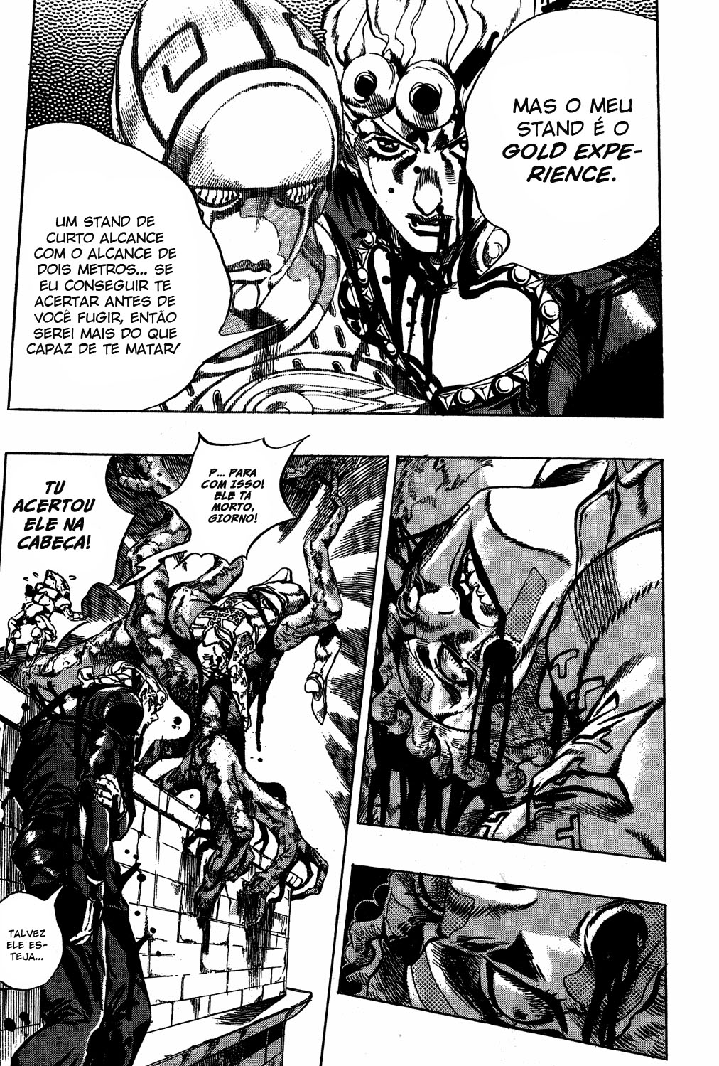 Read JoJo's Bizarre Adventure Part 5  Golden Wind PT-BR Manga Online