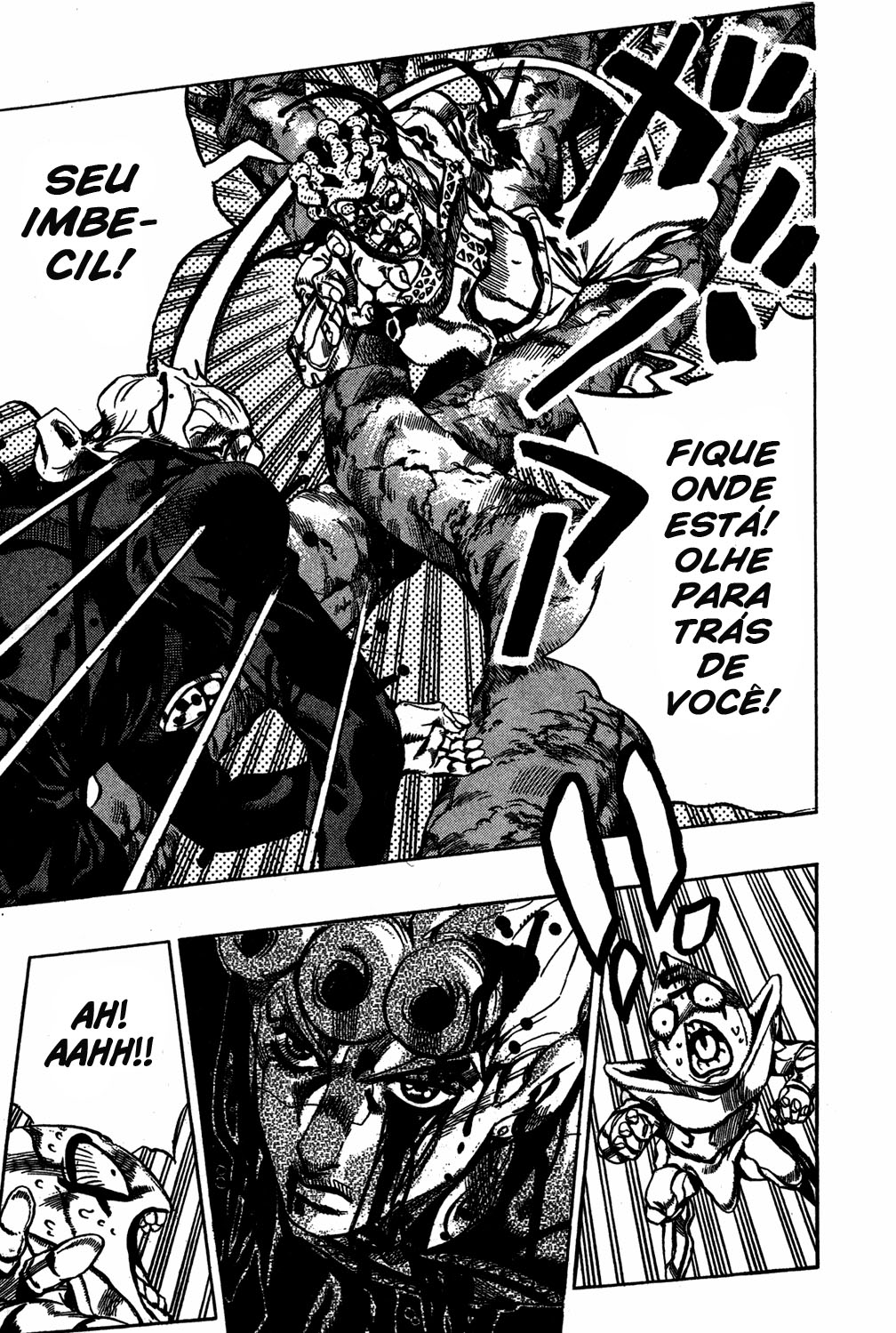 Read JoJo's Bizarre Adventure Part 5  Golden Wind PT-BR Manga Online