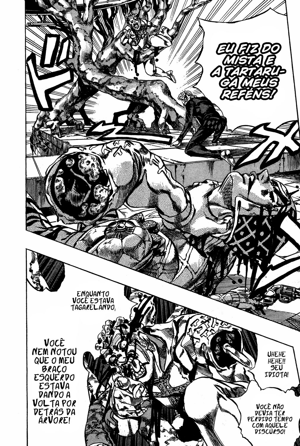 Read JoJo's Bizarre Adventure Part 5  Golden Wind PT-BR Manga Online